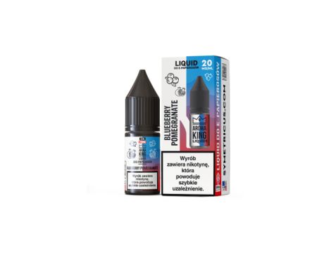 Liquid Aroma King Salt 20 mg 10 ml - Blueberry Pomegranate